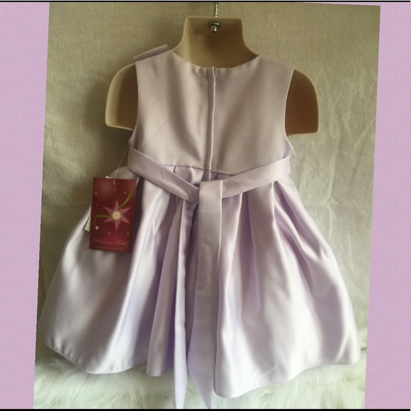 Girls lavender formal dress by Bak Girl’s Inc.NY - Picture 3 of 8
